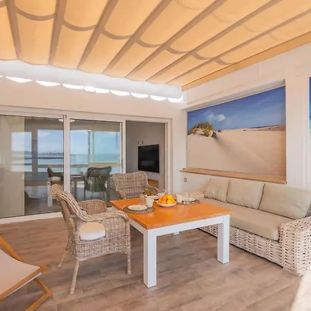 Casa Bambu, Paraiso Frente Al Mar Con Garaje. シャレー コラレホ